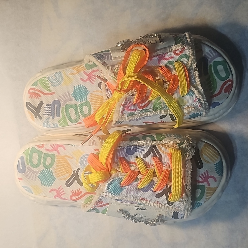Graffiti Unique Workwear Slides